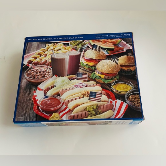 New “Best BBQ This Summer” 1000 Piece Puzzle Spin Master 24” x 18” - Picture 11 of 11